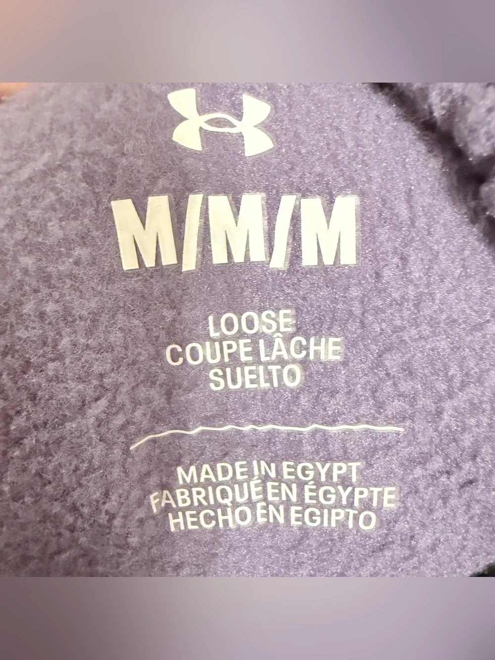 Medium 🆕 Under Armour Men’s Navy 💙Neon Yellow Big Logo Fleece Hoodie